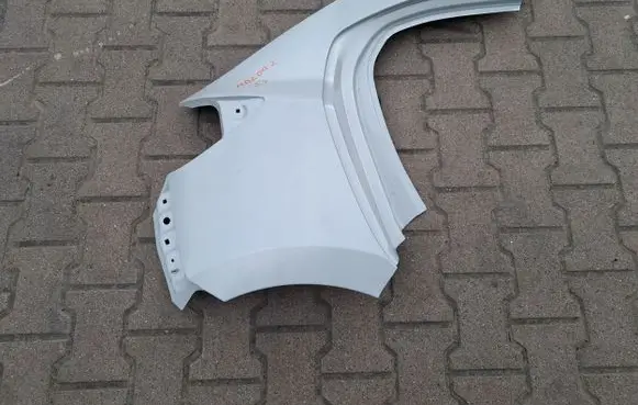 Mazda 2 Front wheel arch liner splash guards PRAWYMAZDA2AHTMK11