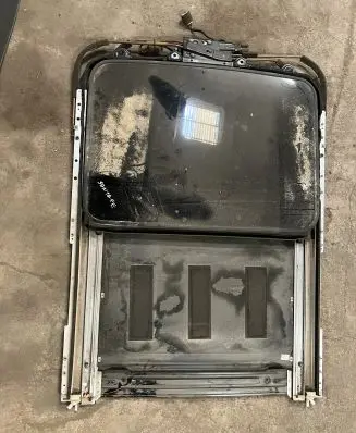 Sunroof set