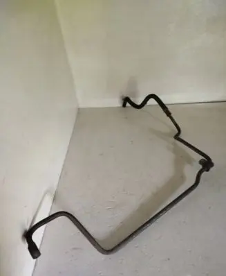 Volkswagen Golf IV Power steering hose/pipe/line 