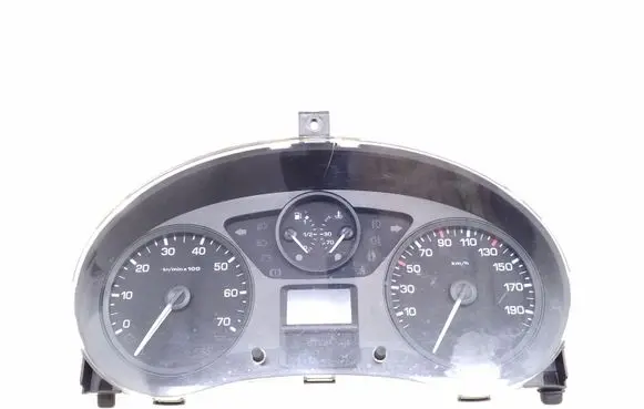 Citroen Berlingo Speedometer (instrument cluster) 9665983780
