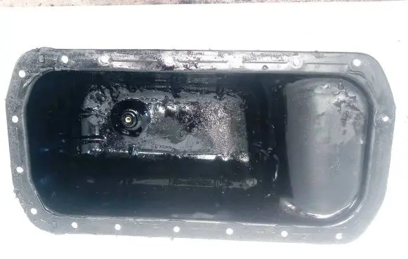 Ford Focus Oil sump