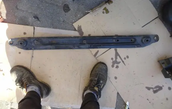 Peugeot Partner Bottom radiator support slam panel xxxxxxxxxxx