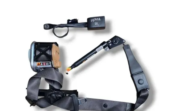 Opel Mokka Front seatbelt 20919346 95366788