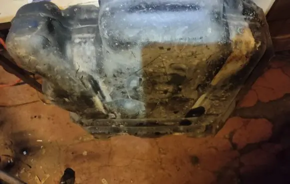 Chrysler Grand Voyager V Fuel tank 