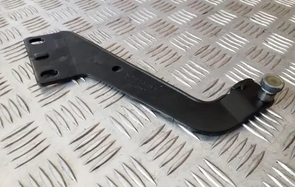 Volkswagen Sharan Sliding door upper roller guide/hinge 7N0843636D