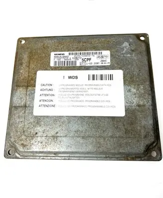 Ford Fiesta Engine control unit/module 2U7A12A650TG 5CPF