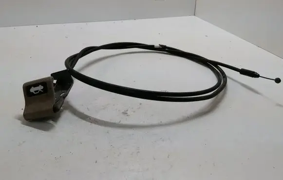 Engine bonnet/hood lock release cable