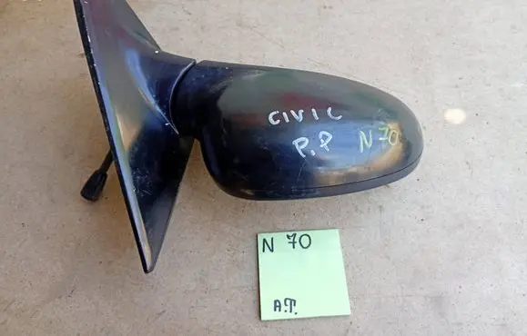 Honda Civic Manual wing mirror 658985656