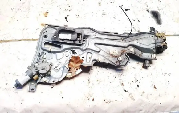 Renault Laguna I Sliding door window regulator with motor