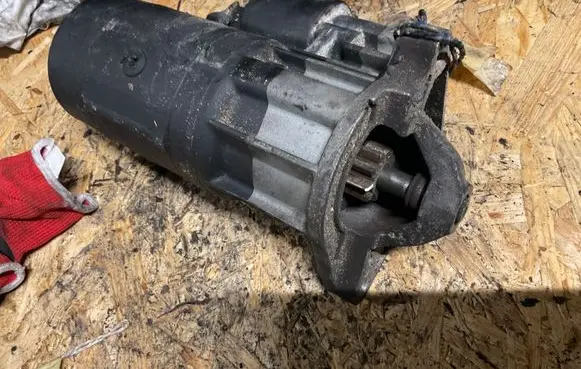 Renault Espace - Grand espace IV Starter motor 0001218153