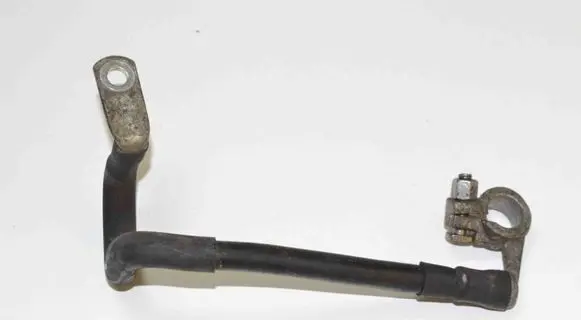 Volkswagen PASSAT B6 Negative earth cable (battery) 1T0971235A