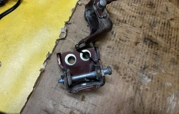 Peugeot 508 RXH Rear door hinge set 