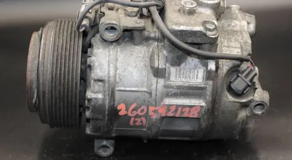 BMW 7 F01 F02 F03 F04 Air conditioning (A/C) compressor (pump) 6987890 7SBU17C GE4472602982