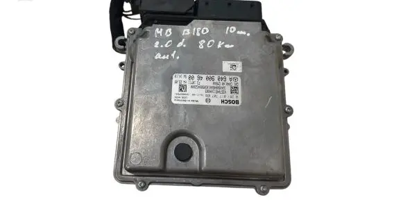 Mercedes-Benz A W169 Engine control unit/module A6409004600 1039S37531 0281017707