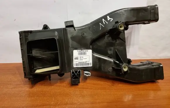 Mercedes-Benz GL X166 Interior heater climate box assembly housing A166830160012872