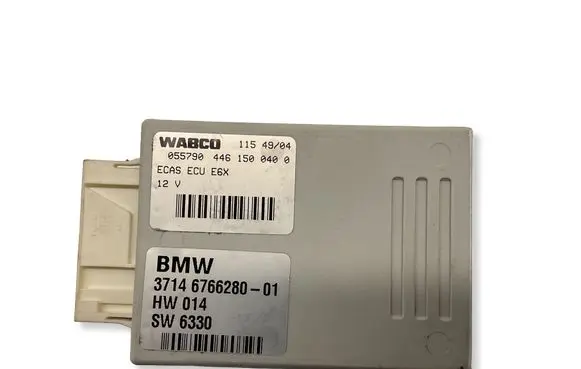 BMW 5 E60 E61 Suspension control unit/module 6766280 04461500400 055790