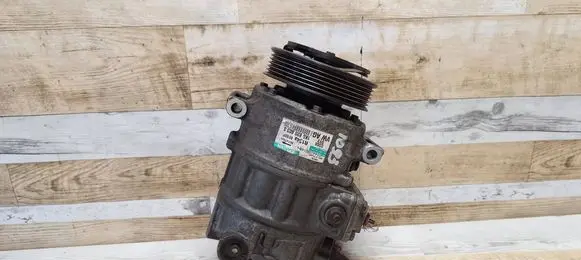 Volkswagen PASSAT B6 Air conditioning (A/C) compressor (pump) 1K0820803S 1K0820803