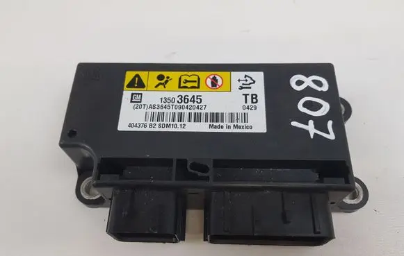 Opel Insignia A Airbag control unit/module 13503645