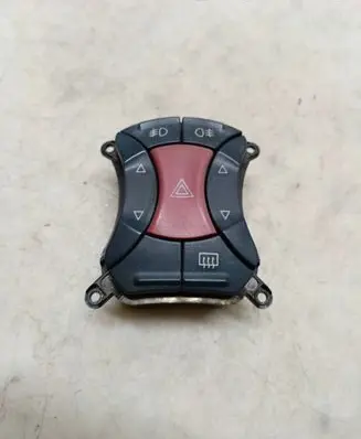 Hazard light switch