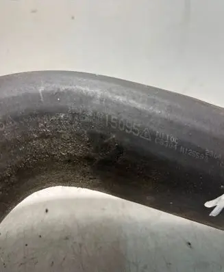 Citroen C8 Intercooler hose/pipe 15095