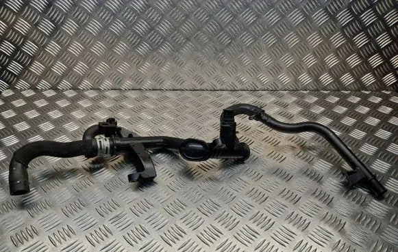 Citroen C4 I Engine coolant pipe/hose 9660660580 9681299480