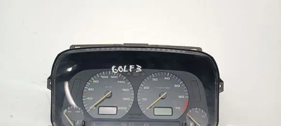 Volkswagen Golf III Speedometer (instrument cluster) 1H6919033H