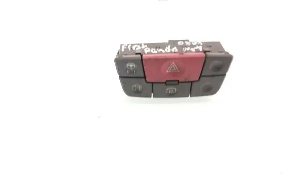 Fiat Panda II Hazard light switch 28740