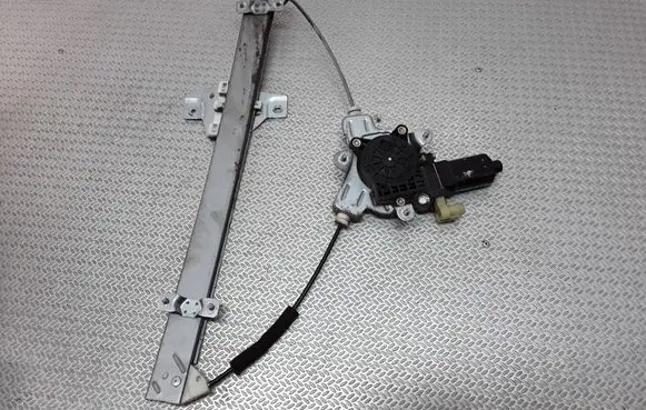 Hyundai Getz Front door window regulator with motor