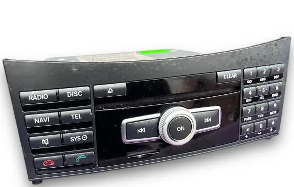 Mercedes-Benz E W212 Central body control module NR430 A2129006313