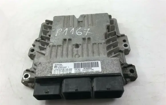 Peugeot 3008 II Other control units/modules 9678686080 P1167