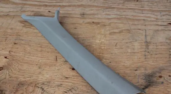 Audi A4 S4 B9 (A) pillar trim 8W0867233