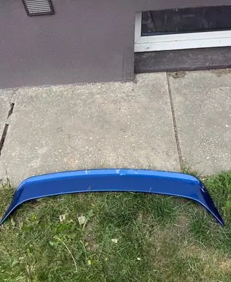 Seat Toledo II (1M) Rear window tailgate spoiler KBA38409