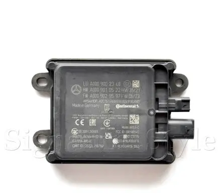 Distronic sensor radar