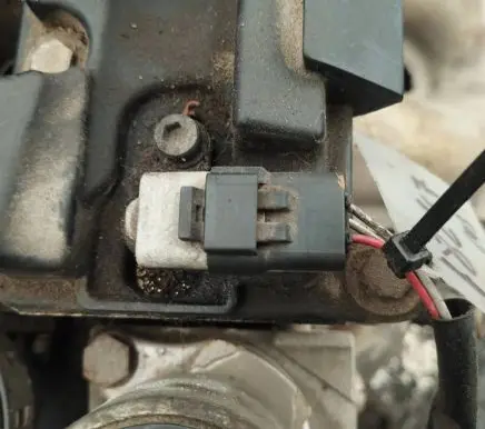 Peugeot 307 Camshaft position sensor