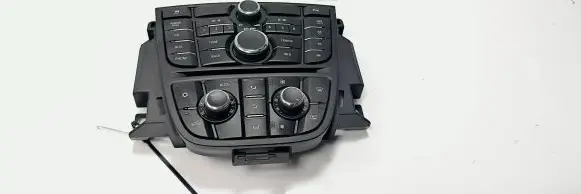 Opel Astra J Climate control/heater control trim 13346050