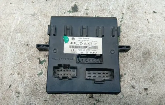 Audi A6 S6 C6 4F Comfort/convenience module 4F0907279 4F0910279K F005V00619