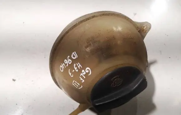 Volkswagen Golf III Coolant expansion tank/reservoir 1H0121407