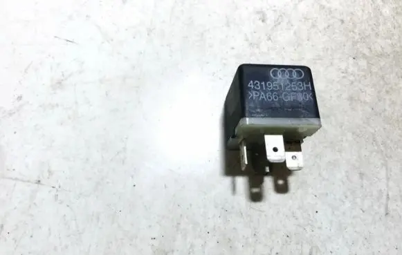 Audi A6 S6 C5 4B Other relay 431951253h