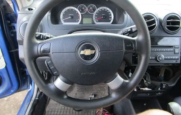 Chevrolet Aveo Steering wheel 