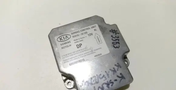 KIA Sorento Airbag control unit/module 959103E100