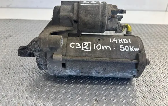 Citroen C3 Starter motor 9662854080 966285408002