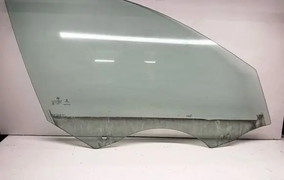 Front door window glass four-door