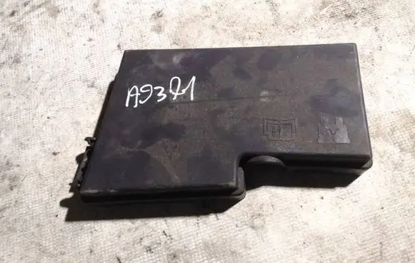 Mazda 3 I Fuse box cover bbl366761a bbl3-66761a