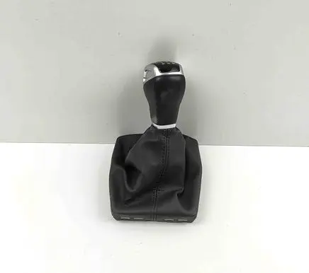Audi Q2 - Gear lever shifter trim leather/knob 81A863279