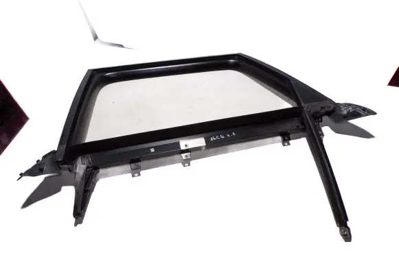 Audi A6 S6 C6 4F Rear door window/glass frame 4F0867369C