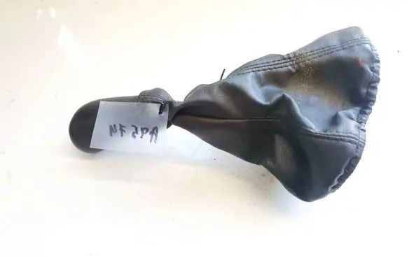 Fiat Punto (188) Gear lever shifter trim leather/knob