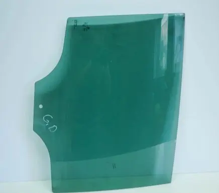 Volkswagen Golf VII Rear door window glass 5G6845026A