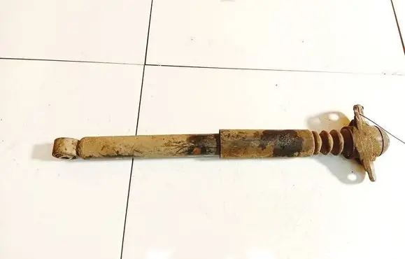 Volkswagen Touran I Rear shock absorber/damper 