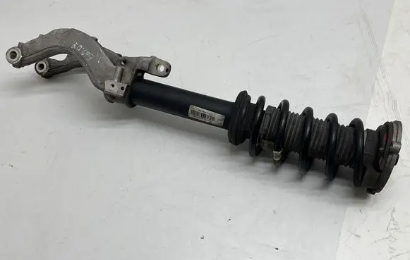 Volvo S60 Front shock absorber with coil spring 31658473