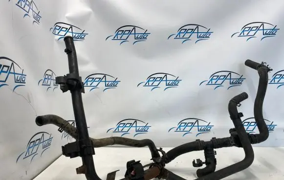 Audi A6 S6 C6 4F Engine coolant pipe/hose N90760601